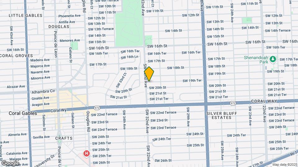 3180 SW 19th Ter, Unit A3 Map and Location Details