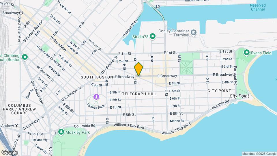 141 Emerson St, Unit 2 Mapa y Detalles de la Ubicación