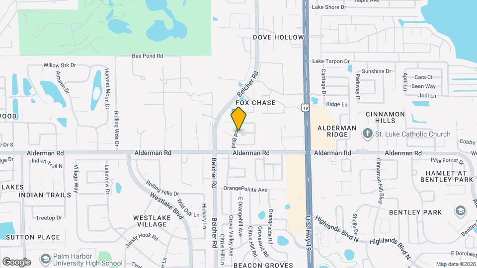 2900 Grove Wood Blvd Map and Location Details