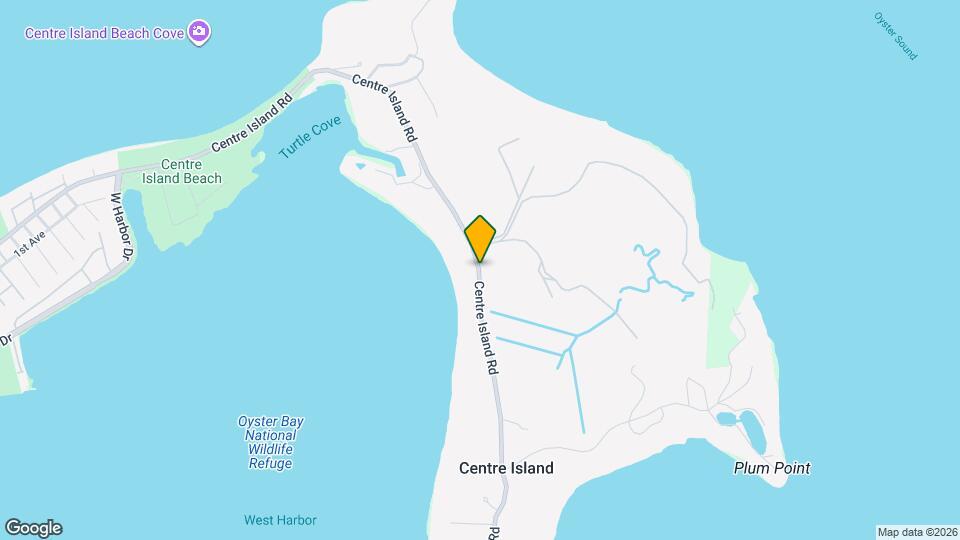 329 Centre Island Rd Map and Location Details