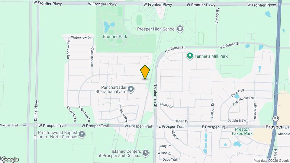230 Fox Crossing Ln Map and Location Details