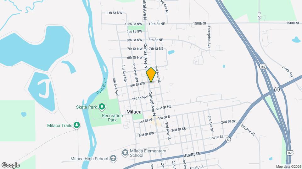 355 Central Ave N Mapa y Detalles de la Ubicación