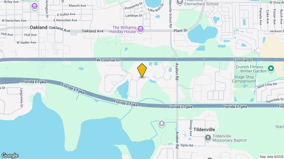 15342 Oak Apple Ct Map and Location Details