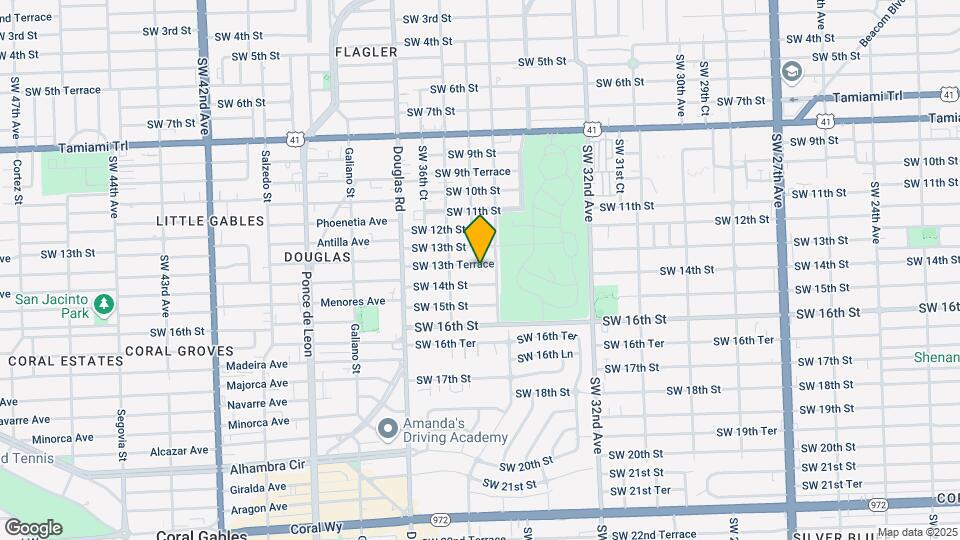 3440 SW 13th Ter Map and Location Details