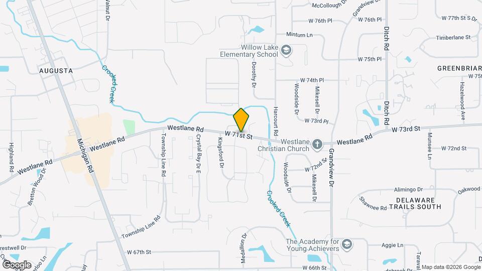 Creekwood Apartments and Nearby Indianapolis Apartments For Rent