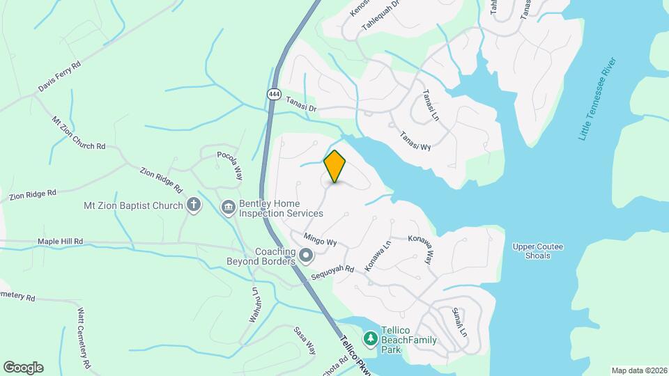 174 Depew Dr Map and Location Details