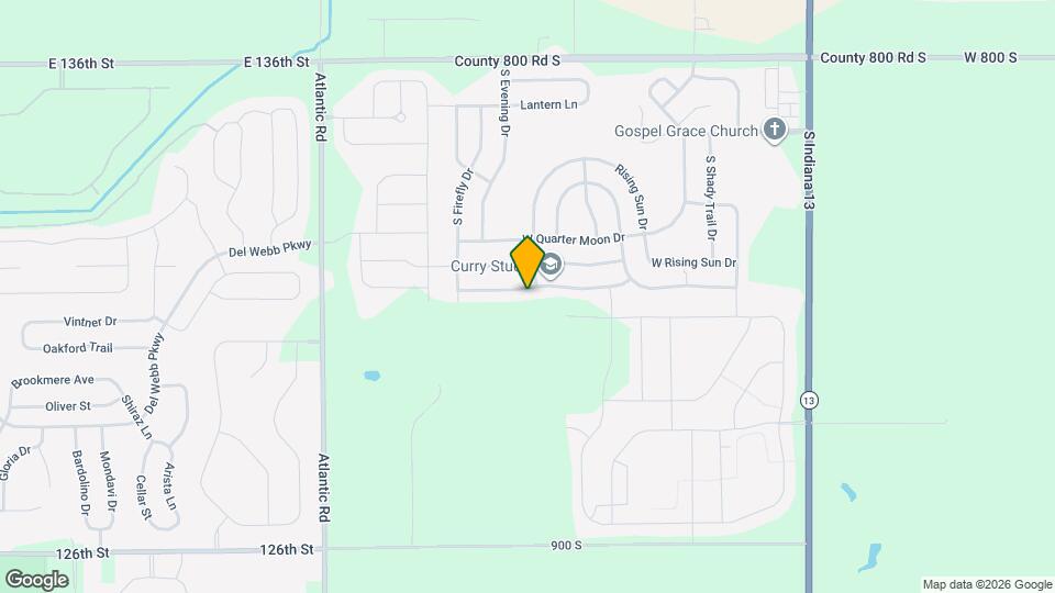 9551 W Stargazer Dr Map and Location Details