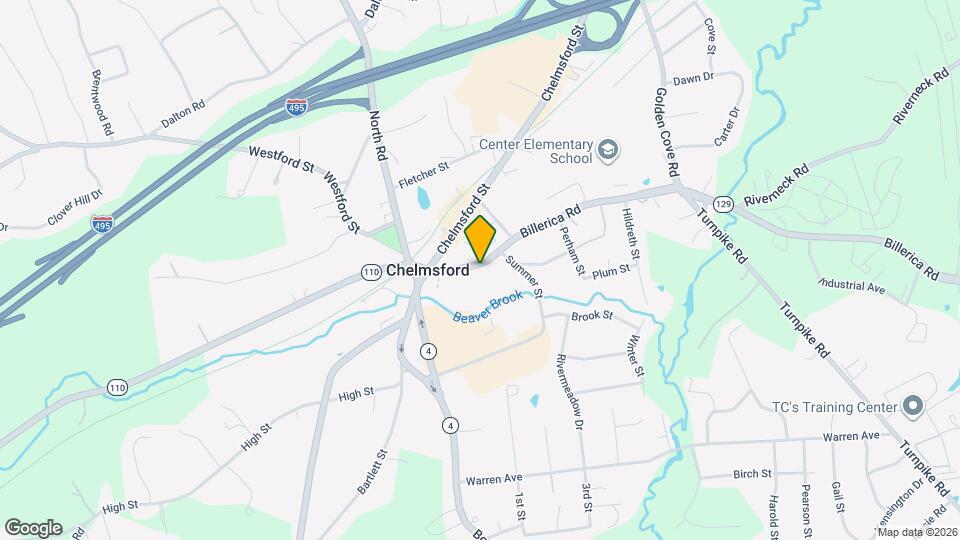 23 Billerica Rd Mapa y Detalles de la Ubicación