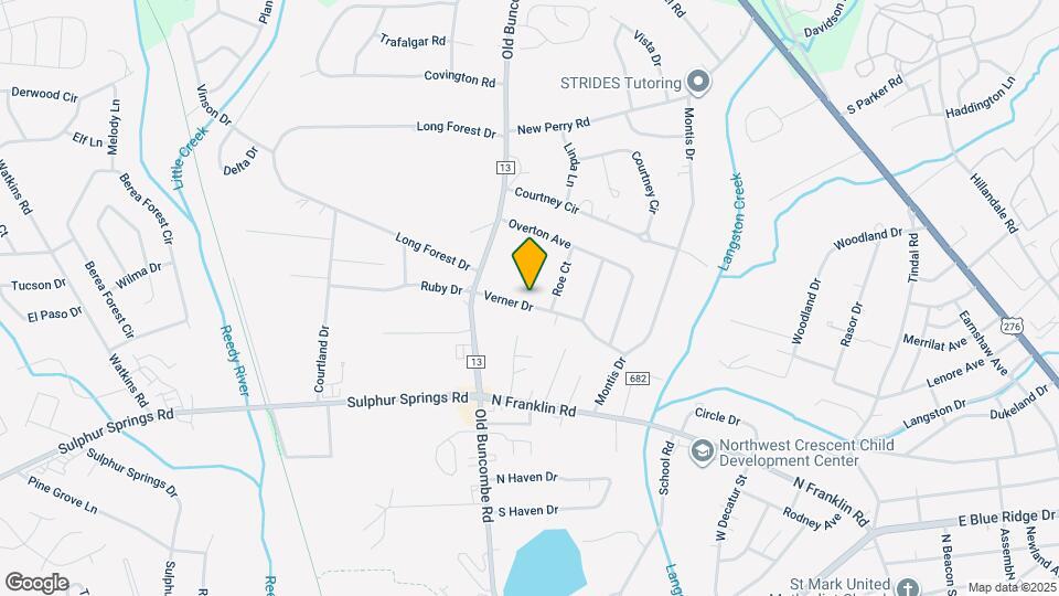 306 Verner Dr Map and Location Details