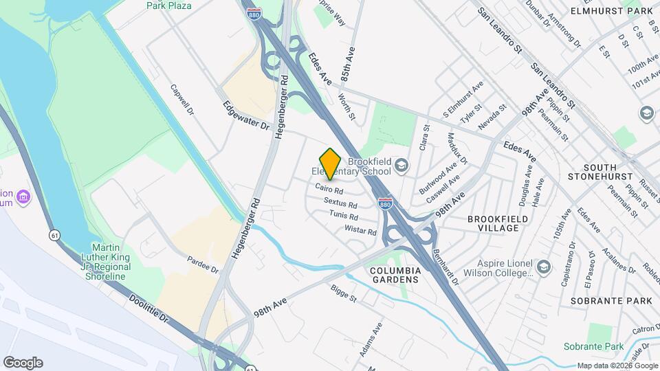 233 Cairo Rd Map and Location Details