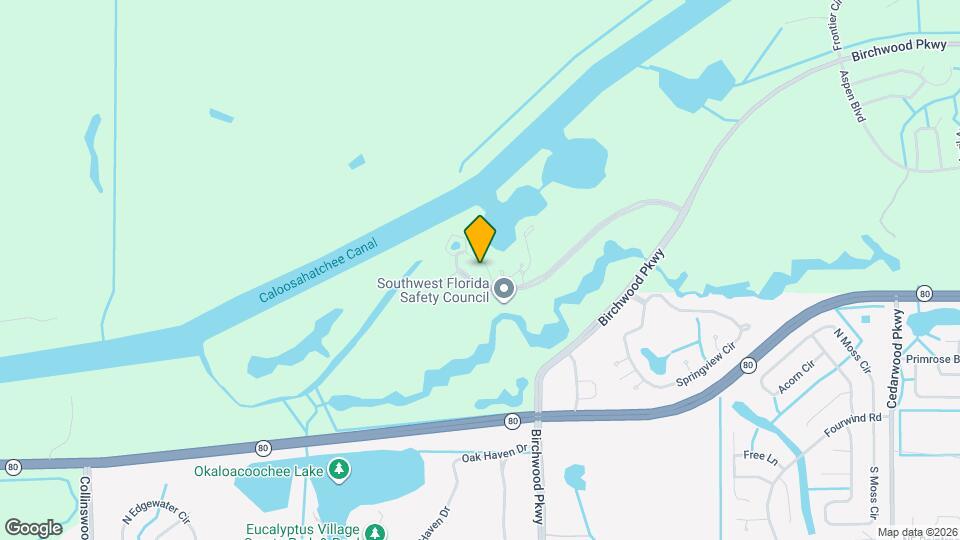 1069 Villa Dr Map and Location Details