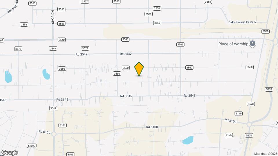 1431 Rd 3548 Map and Location Details