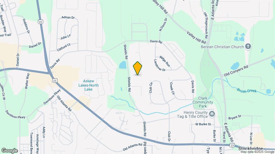 146 Meadow Ridge Dr Map and Location Details