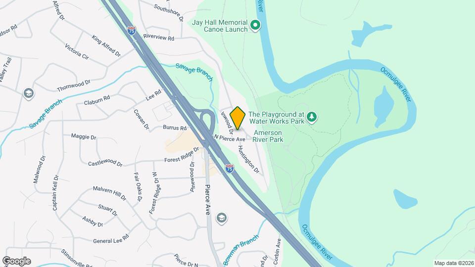 1034 N PIERCE AVE, Unit 1034 N. Pierce Mapa y Detalles de la Ubicación