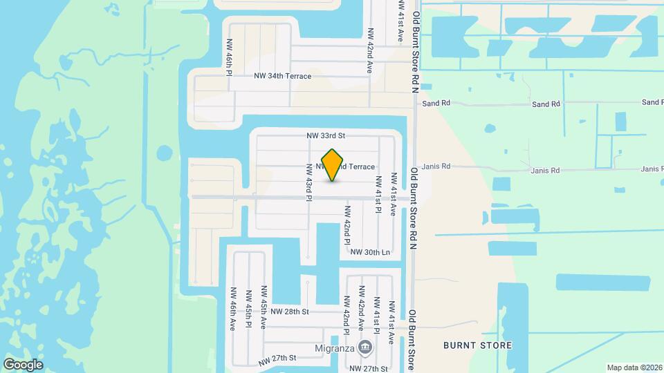 4226 NW 32nd St Map and Location Details