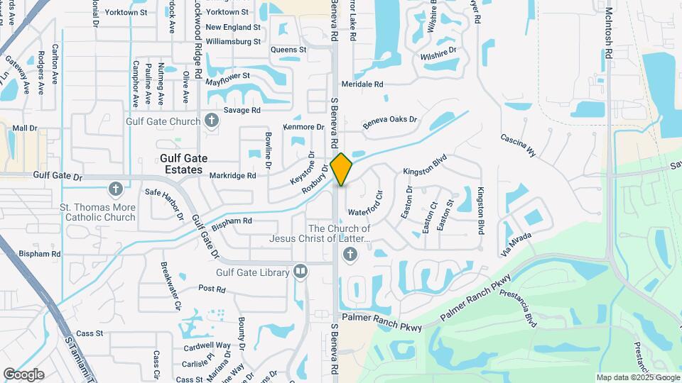 6535 Waterford Cir Map and Location Details