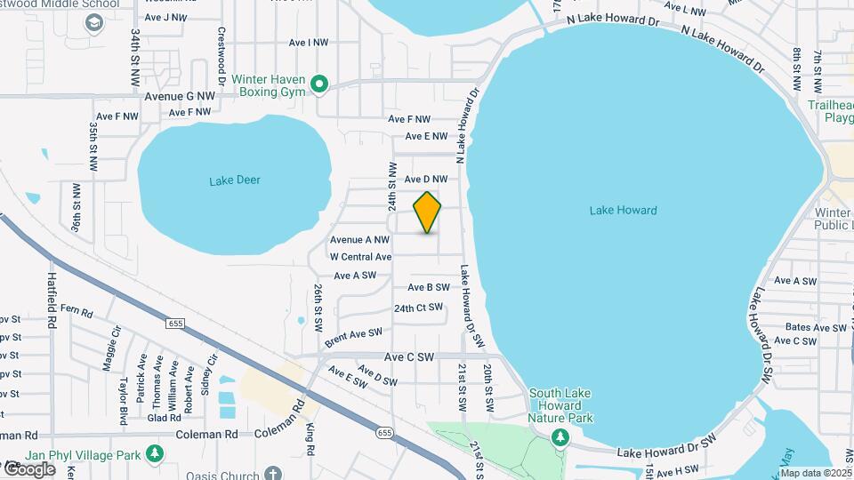 2214 Avenue A NW Map and Location Details