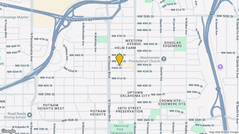 1204 Military Ct Mapa y Detalles de la Ubicación