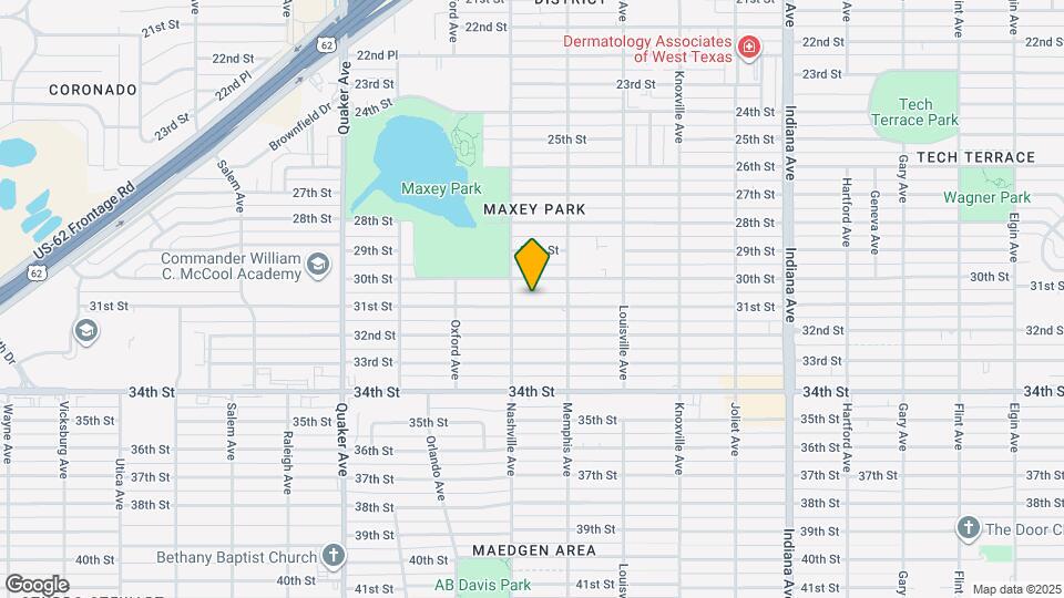 3814 31st St Map and Location Details