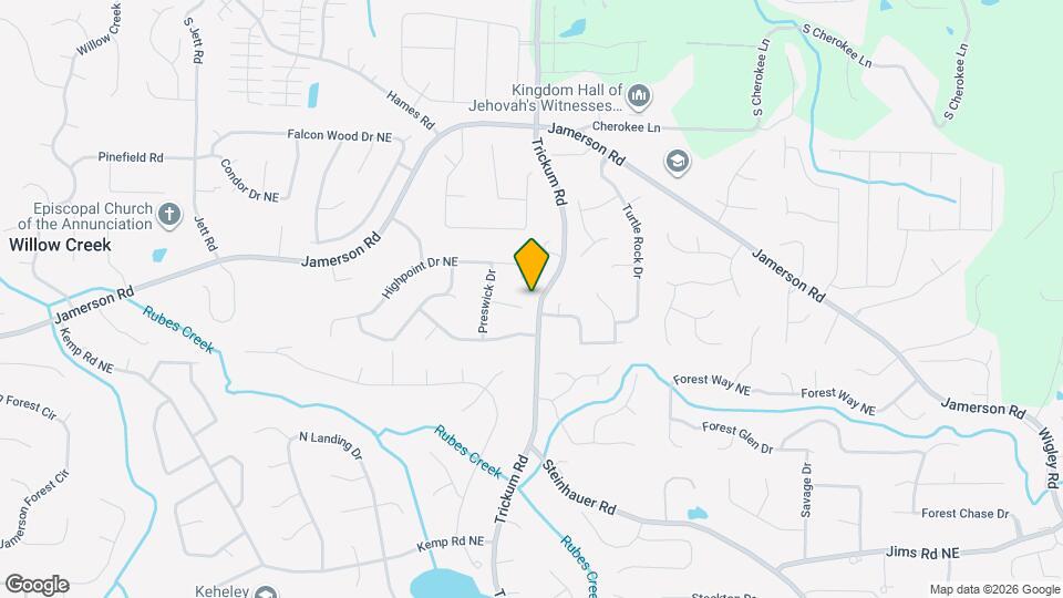 4963 Preswick Ct Map and Location Details