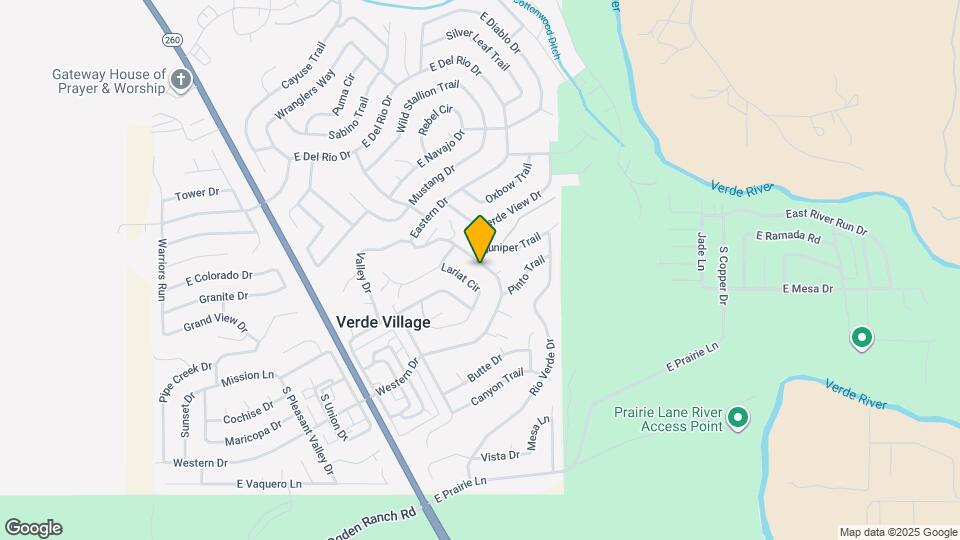 2390 Eastern Dr Map and Location Details