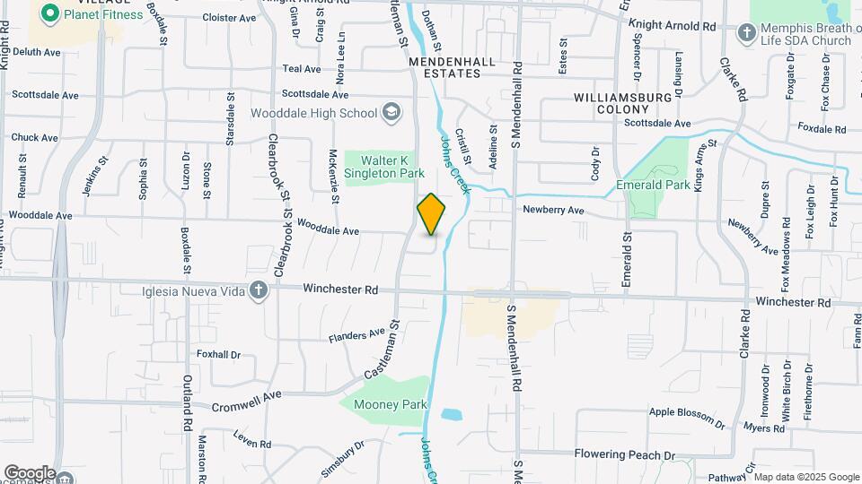 5230 Bucksport Ln Map and Location Details