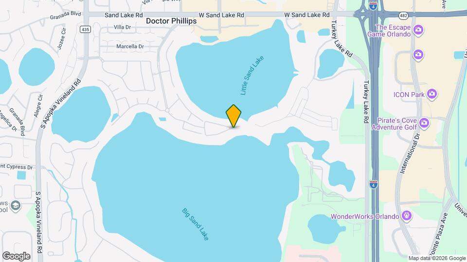 8749 The Esplanade Map and Location Details