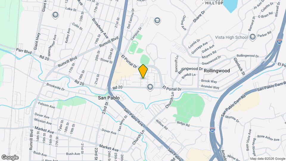 107 San Ramon Ct Map and Location Details