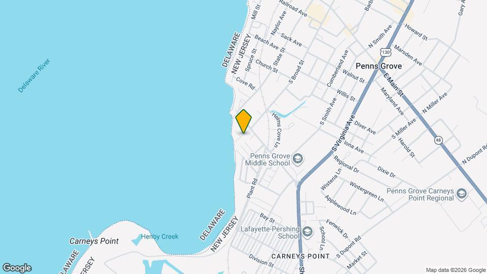 275 S Broad St Mapa y Detalles de la Ubicación