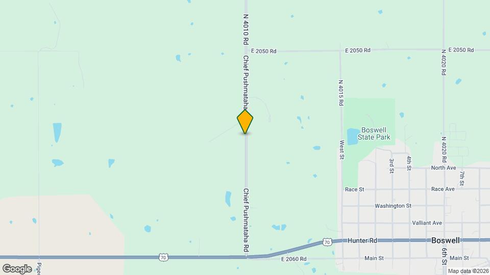 850 N 4015 Rd Map and Location Details