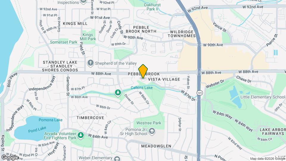 8336 W 87th Dr Map and Location Details