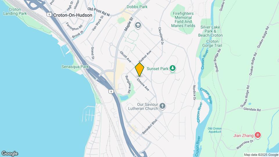 64 Elmore Ave Map and Location Details