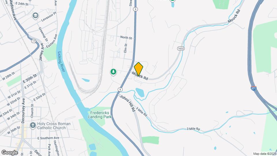 120 Creekwood Dr, Unit 120-6 Creekwood Mapa y Detalles de la Ubicación