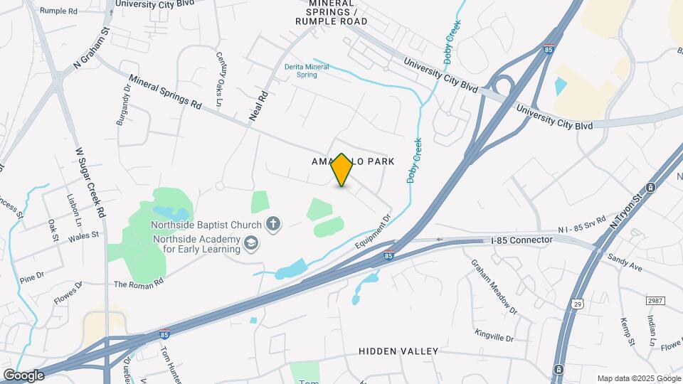 106 Spring Knoll Dr Map and Location Details