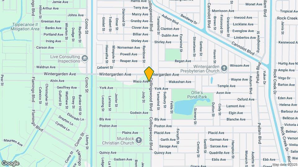 17525 Waco Ave Map and Location Details