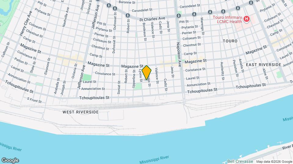 4813 Laurel St Mapa y Detalles de la Ubicación