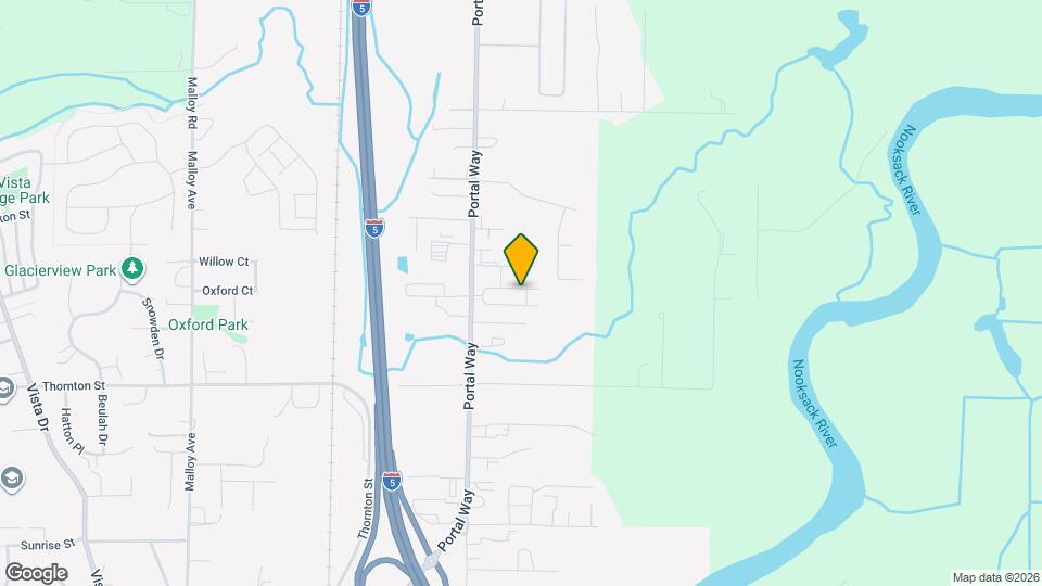 1836 Eastgate Loop Map and Location Details