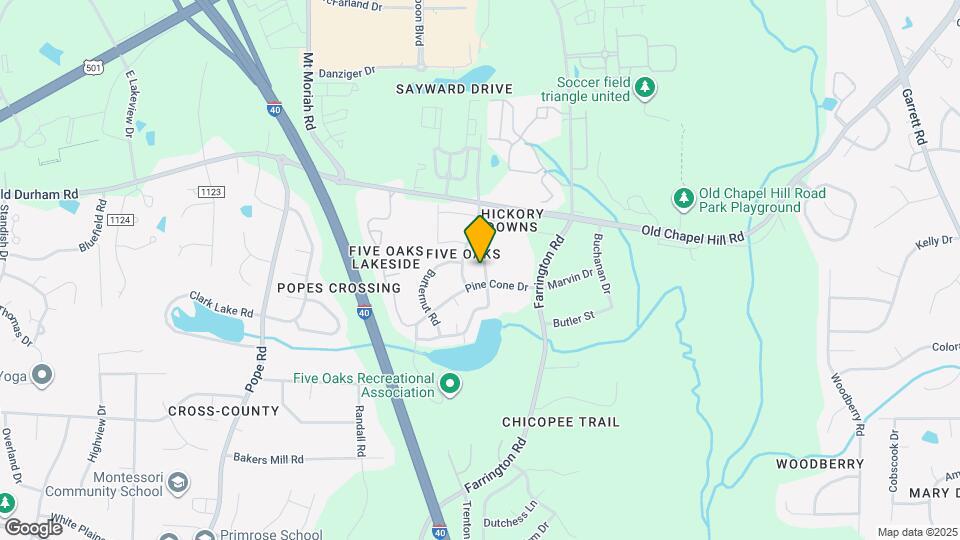 4120 Beechnut Ln Map and Location Details