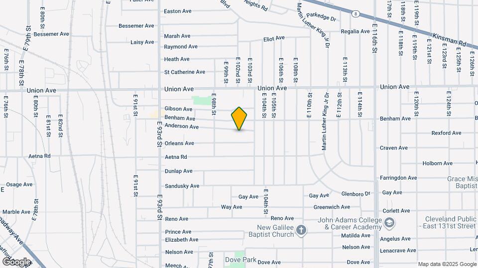 10016 Anderson Ave, Unit 10016 Anderson up Map and Location Details