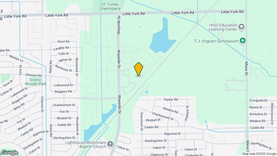 8214 Sunberry Shadow Dr Map and Location Details