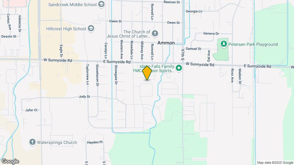 3347 Kathaway Ln Map and Location Details