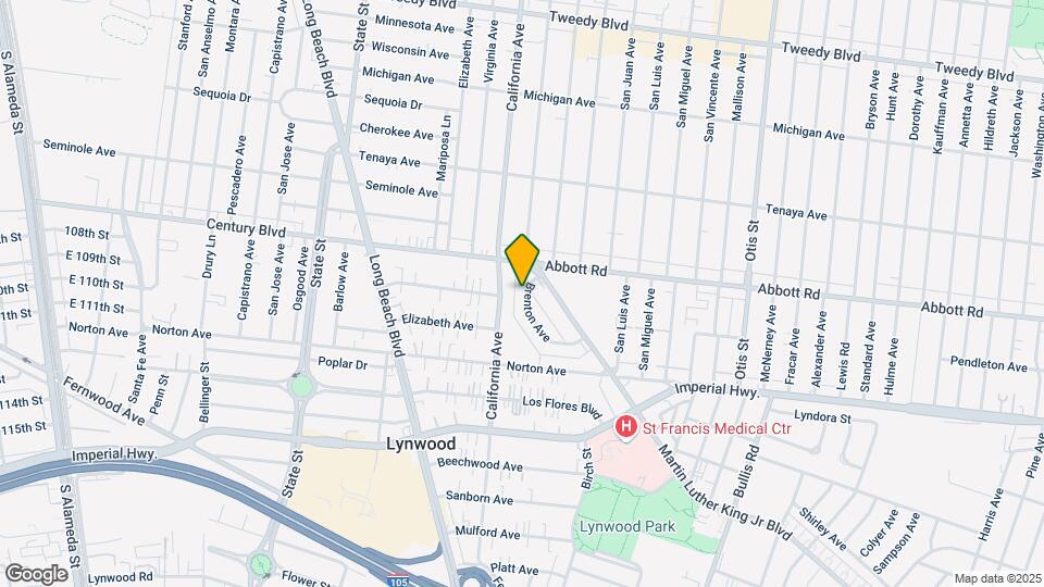 3548-3550 Brenton Ave Mapa y Detalles de la Ubicación
