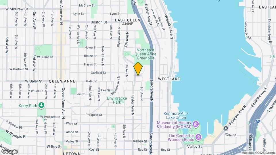 1512 Taylor Ave N Map and Location Details