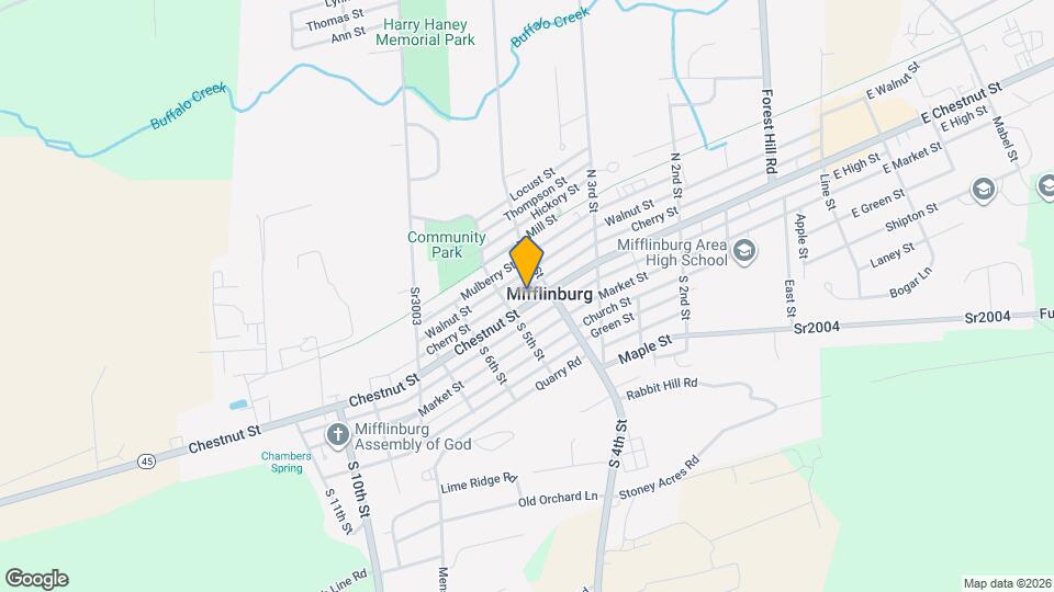 426428 Chestnut St Apartments Mifflinburg, PA Apartments For Rent