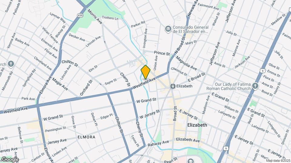 Immaculate Conception Senior Map and Location Details