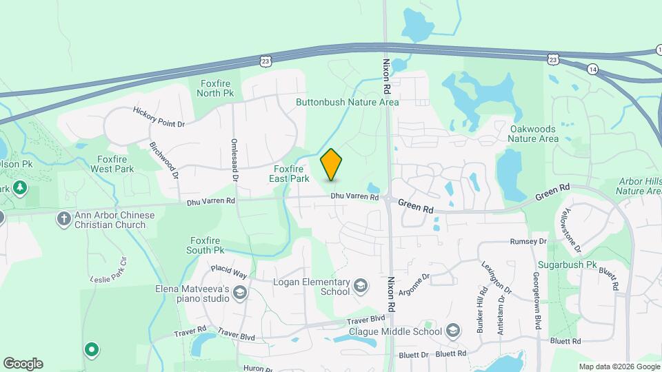 3000 N Spurway Dr Map and Location Details