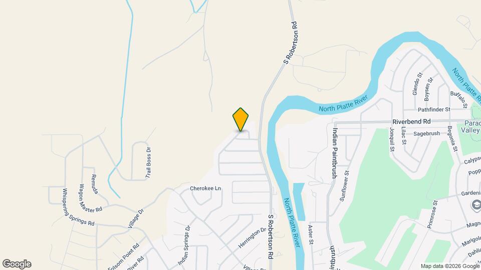 6392 Squash Blossom Rd Map and Location Details