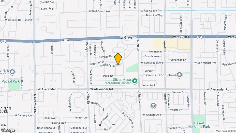 3917 Herblinda Ln Map and Location Details