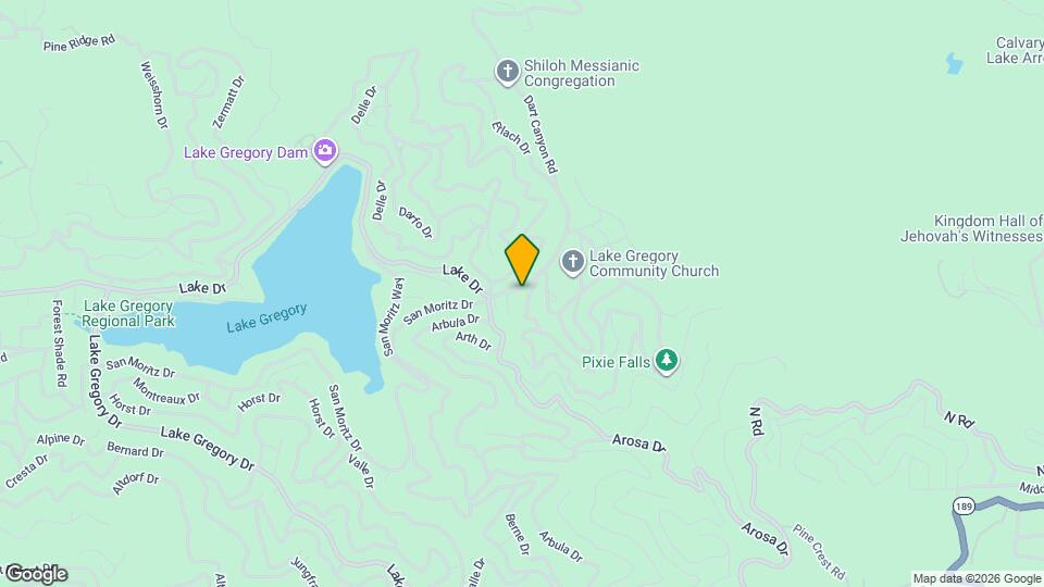 518 Acacia Dr Map and Location Details