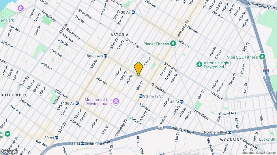 3702 Broadway Mapa y Detalles de la Ubicación